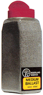 Ballast Shaker - 32oz  907g - Fine -- Brown