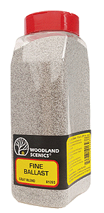 Ballast Shaker - Fine - 32oz  907g -- Gray Blend
