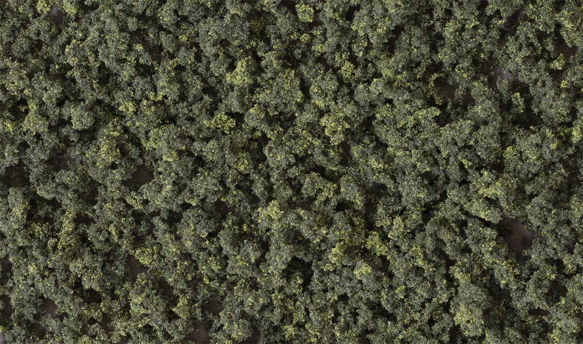 Underbrush Clump-Foliage  18 cu.in. -- Forest Blend-2