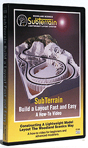 SubTerrain DVD -- Build a Layout Fast & Easy: A How-To Video-1
