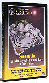 SubTerrain DVD -- Build a Layout Fast & Easy: A How-To Video-1