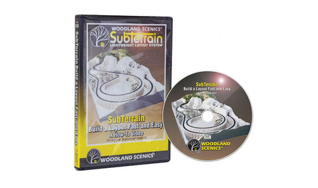 SubTerrain DVD -- Build a Layout Fast & Easy: A How-To Video-2