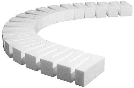 Risers - SubTerrain System -- 1/2" x 2'  1.3 x 61cm pkg(4)-2