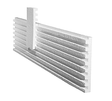 SubTerrain System Foam Products - Profile Boards(TM) -- Two Connectors & Two 8 x 24"  20 x 60cm Boards
