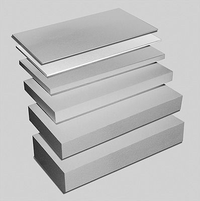 Foam Sheet - SubTerrain System -- 24 x 12 x 1/2"  61 x 30.5 x 1.3cm