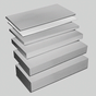 Foam Sheet - SubTerrain System -- 24 x 12 x 1/2"  61 x 30.5 x 1.3cm