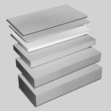 Foam Sheet - SubTerrain System -- 24 x 12 x 1"  61 x 30.5 x 2.5cm