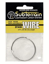 Nichrome Replacement Wire - SubTerrain System -- For Hot Wire Cutter-1