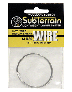 Nichrome Replacement Wire - SubTerrain System -- For Hot Wire Cutter-1