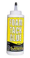 Foam Tack Glue(TM) - SubTerrain System -- 12oz  355mL