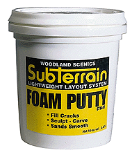 Foam Putty(TM) - SubTerrain System -- 16oz  473mL