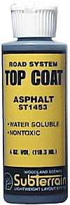Top Coat(TM) - SubTerrain System Road System -- Asphalt - 4oz  118mL