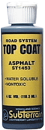 Top Coat(TM) - SubTerrain System Road System -- Asphalt - 4oz  118mL