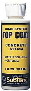 Top Coat(TM) - SubTerrain System -- Concrete - 4oz  118mL