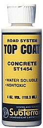 Top Coat(TM) - SubTerrain System -- Concrete - 4oz  118mL