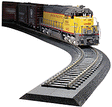 Track-Bed Roadbed Material -- 2'  60cm pkg(36)