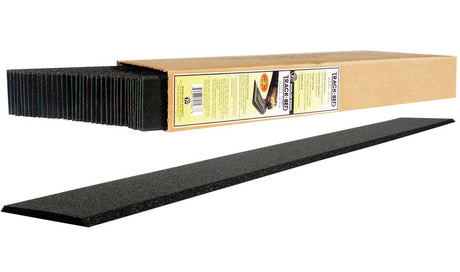 Track-Bed Roadbed Material -- 3/16" x 2'  5mm x .6m pkg(36)