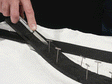 Track-Bed Roadbed Material -- Standard Track Profile pkg(12)