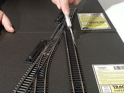 Track-Bed Roadbed Material -- Super Sheet - 12 x 24 x 1/8"  5.1 x 9.4 x .3cm - HO Scale