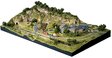 Scenic Ridge(R) Layout -- Kit - 3 x 6'   90 x 180cm-1