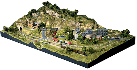 Scenic Ridge(R) Layout -- Kit - 3 x 6'   90 x 180cm-1