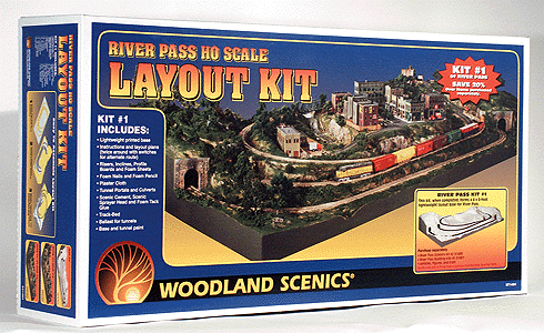 River Pass Layout -- Kit - 4 x 8'  122 x 244cm-1