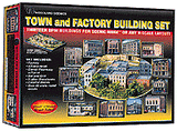 Town & Factory Building Set(TM) -- Kit-1