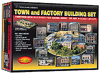 Town & Factory Building Set(TM) -- Kit-1