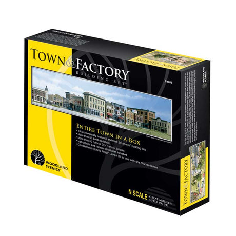 Town & Factory Building Set(TM) -- Kit-2