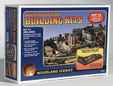 River Pass(TM) Building Kits -- Kit - 15 Buildings & Details-1