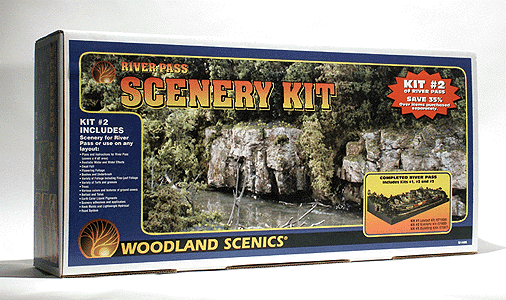 River Pass Scenery Kit