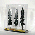 Ready Made Realistic Trees(TM) - Pines -- Conifer Green 7 to 8" pkg(3)
