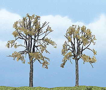 Ready Made Premium Trees(TM) - Deciduous -- Dead Elm - 1 Each: 3-1/8 & 2-1/2"  7.9 & 6.4cm