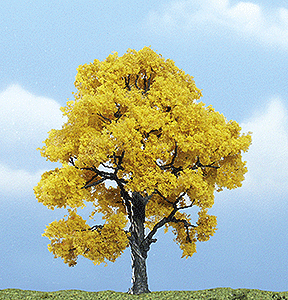 Ready Made Premium Trees(TM) - Deciduous -- Fall Beech - 4"  10.2cm