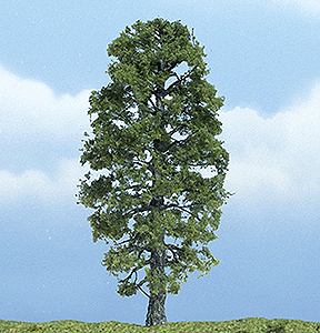 Ready Made Premium Trees(TM) - Deciduous -- Basswood - 4-1/2"  11.4cm