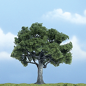 Ready Made Premium Trees(TM) - Deciduous -- Walnut - 4-1/4"  10.8cm