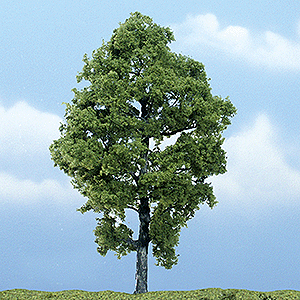 Ready Made Premium Trees(TM) - Deciduous -- Hickory - 5-3/4"  14.6cm