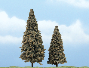Ready Made Premium Trees(TM) -- Conifer - 3 to 4"  7.6 to 10.2cm pkg(2)