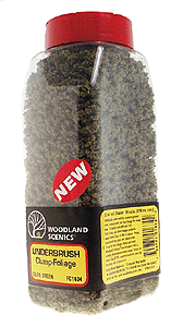 Underbrush Shaker - 32oz  907g -- Olive Green-1