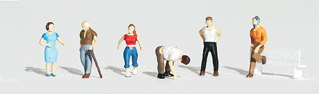 Scenic Accents(R) Figures -- Ordinary People pkg(6)