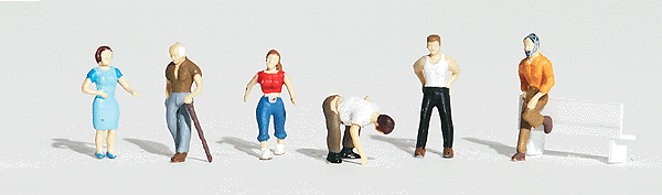 Scenic Accents(R) Figures -- Ordinary People pkg(6)