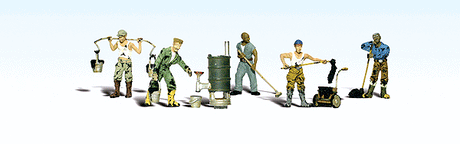Scenic Accents(R) Figures -- Roofers pkg(6)