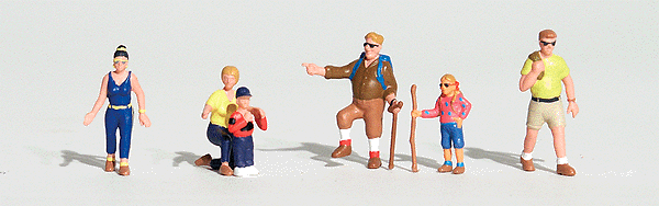 Scenic Accents(R) Figures -- Active People pkg(6)