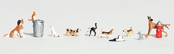 Scenic Accents(R) Animals -- Dogs & Cats pkg(11)