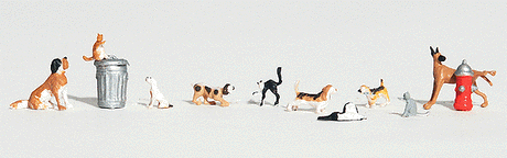 Scenic Accents(R) Animals -- Dogs & Cats pkg(11)