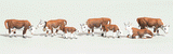 Scenic Accents(R) -- Hereford Cows pkg(7)-1