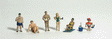 Scenic Accents(R) -- Sunbathers pkg(6)