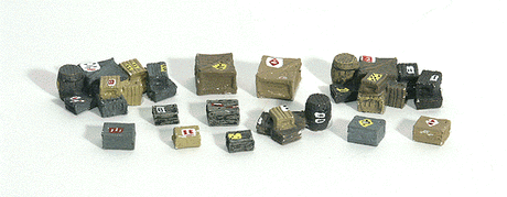 Scenic Accents(R) -- Assorted Crates