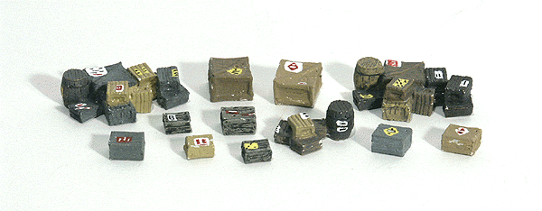 Scenic Accents(R) -- Assorted Crates