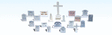 Scenic Accents(R) -- Tombstones pkg(20)